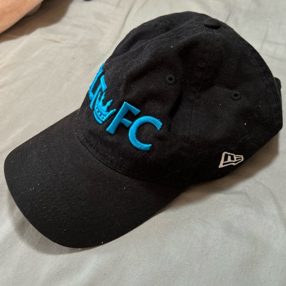 Black CLT FC Hat - Picture 2 of 3